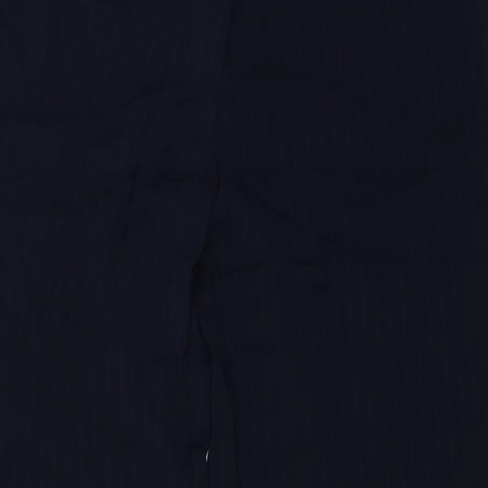 Marks and Spencer Womens Blue   Trousers  Size 14 L29.5 in