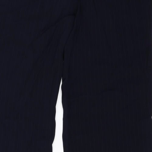 Marks and Spencer Womens Blue   Trousers  Size 14 L29.5 in