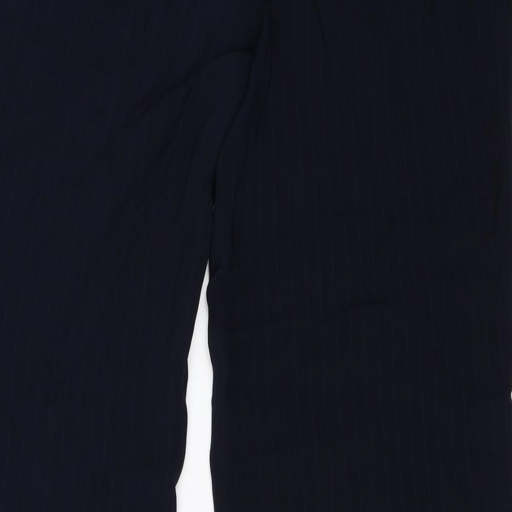 Marks and Spencer Womens Blue   Trousers  Size 14 L29.5 in