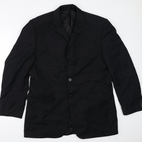 Burton Mens Black   Jacket Blazer Size 42