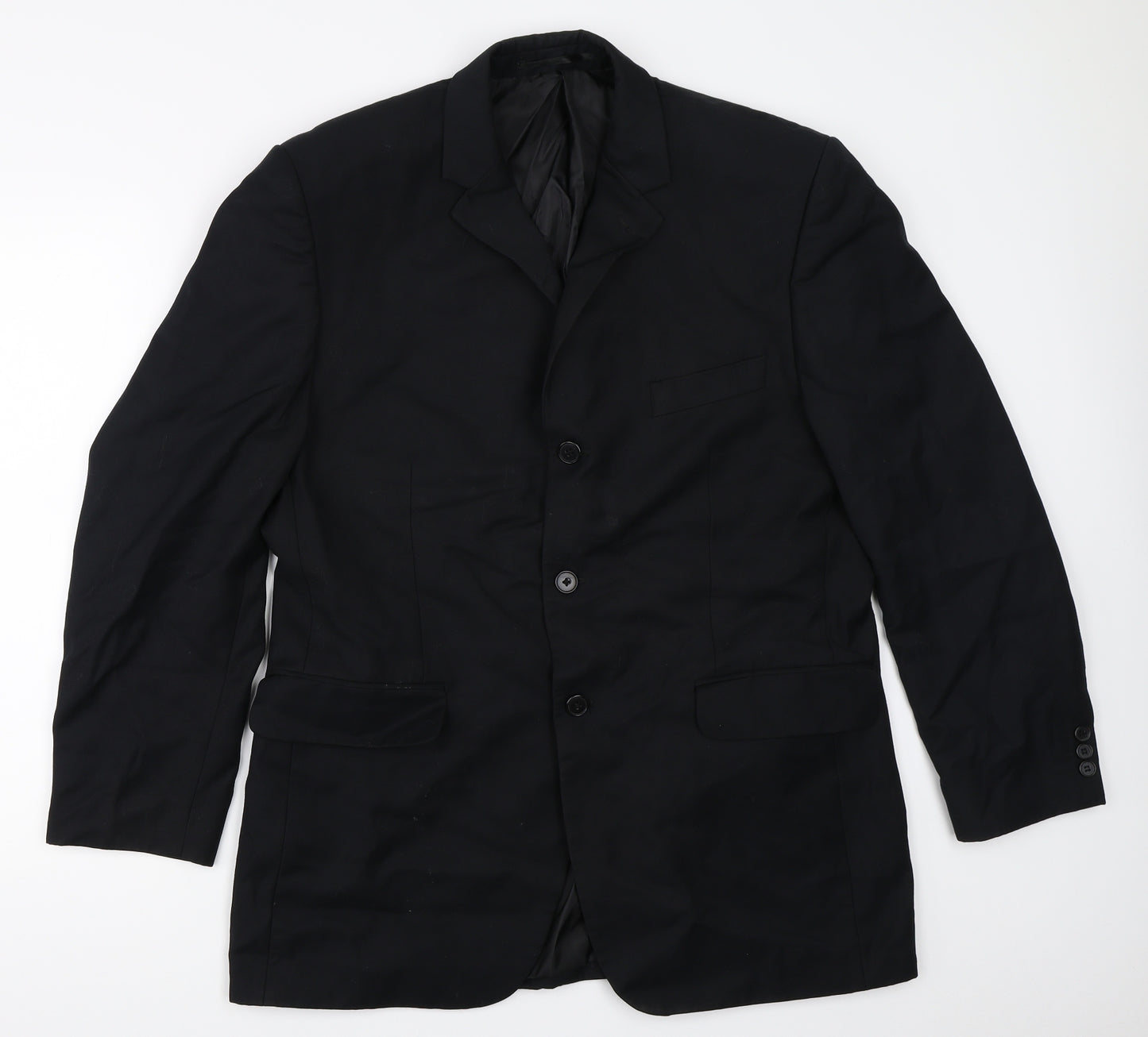 Burton Mens Black   Jacket Blazer Size 42
