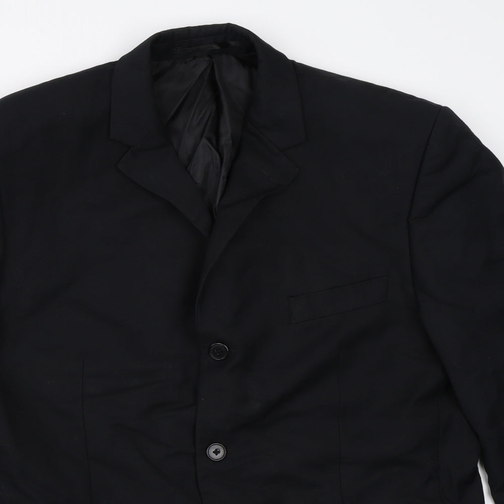 Burton Mens Black   Jacket Blazer Size 42