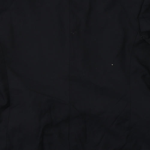 Burton Mens Black   Jacket Blazer Size 42