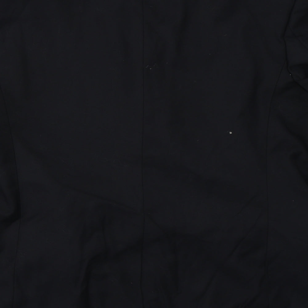 Burton Mens Black   Jacket Blazer Size 42