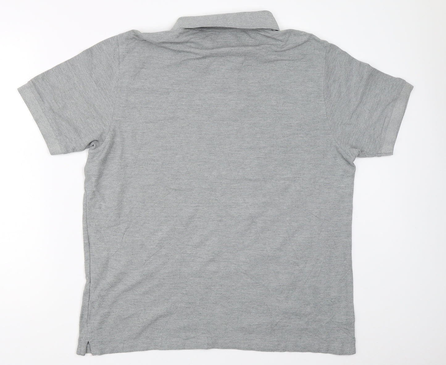 Blue Harbour Mens Grey    Polo Size L