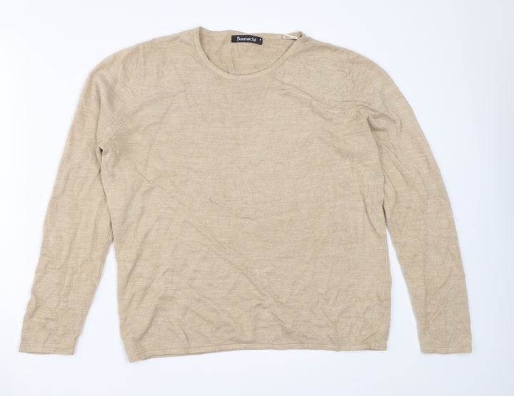 Bonmarché Womens Beige   Pullover Jumper Size M