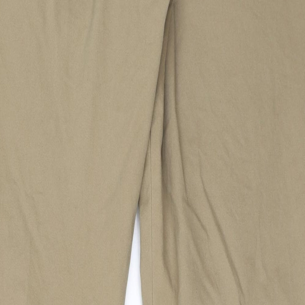 TU Mens Beige   Chino Trousers Size 34 in L34 in