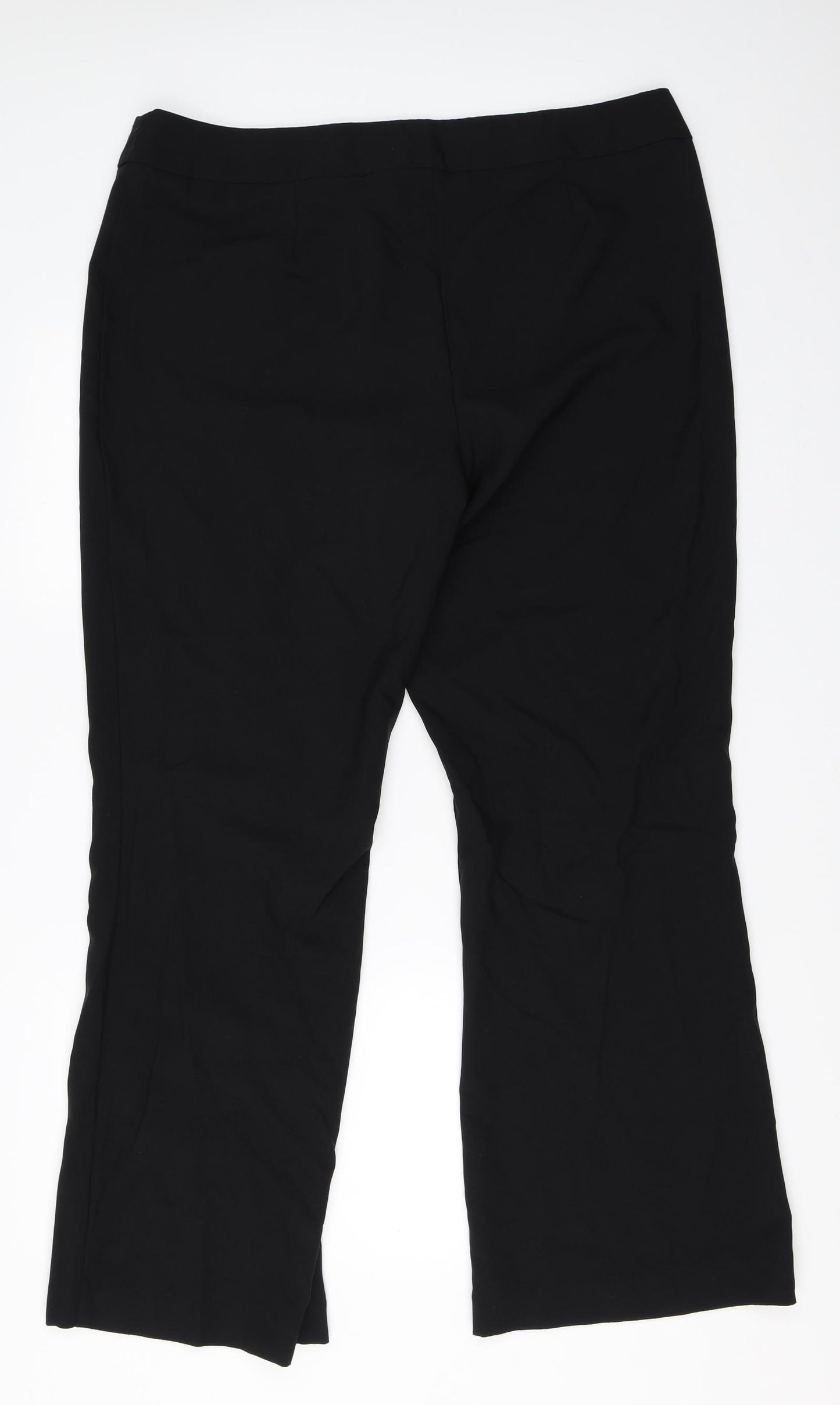 George Womens Black   Trousers  Size 18 L30.5 in