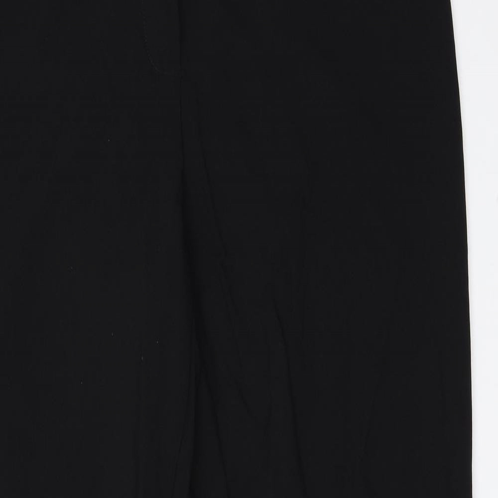George Womens Black   Trousers  Size 18 L30.5 in