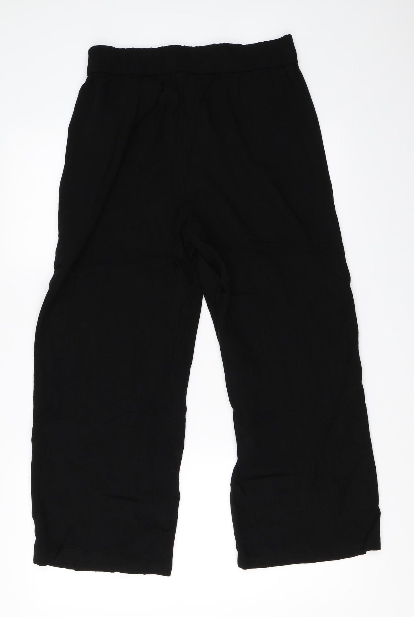 Stradivarius Womens Black   Trousers  Size L L24 in
