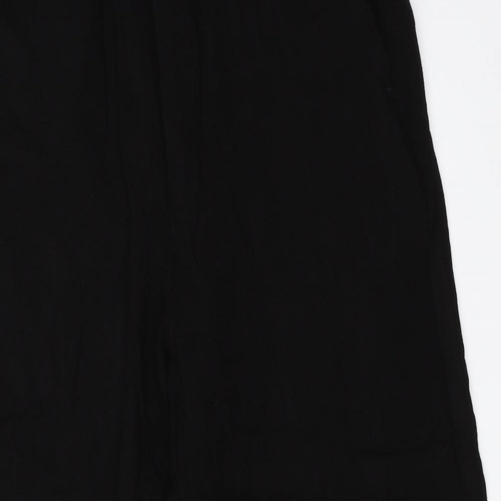Stradivarius Womens Black   Trousers  Size L L24 in