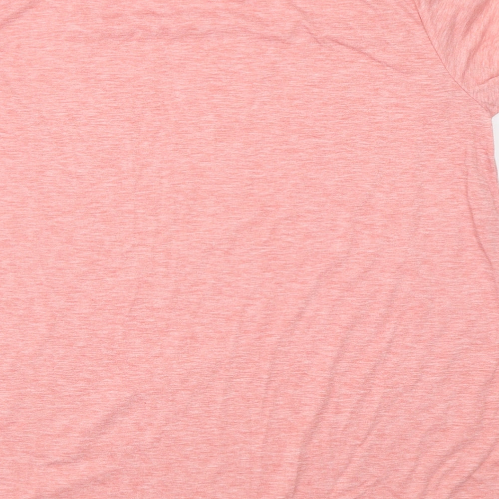 SheIn Womens Pink   Basic T-Shirt Size L