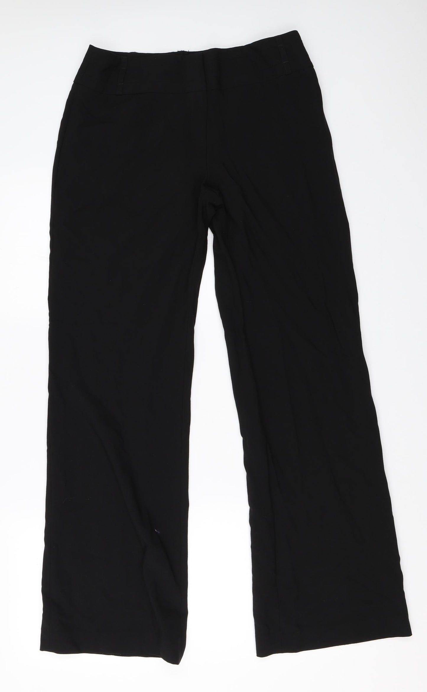 Principles Womens Black   Trousers  Size 10 L31 in