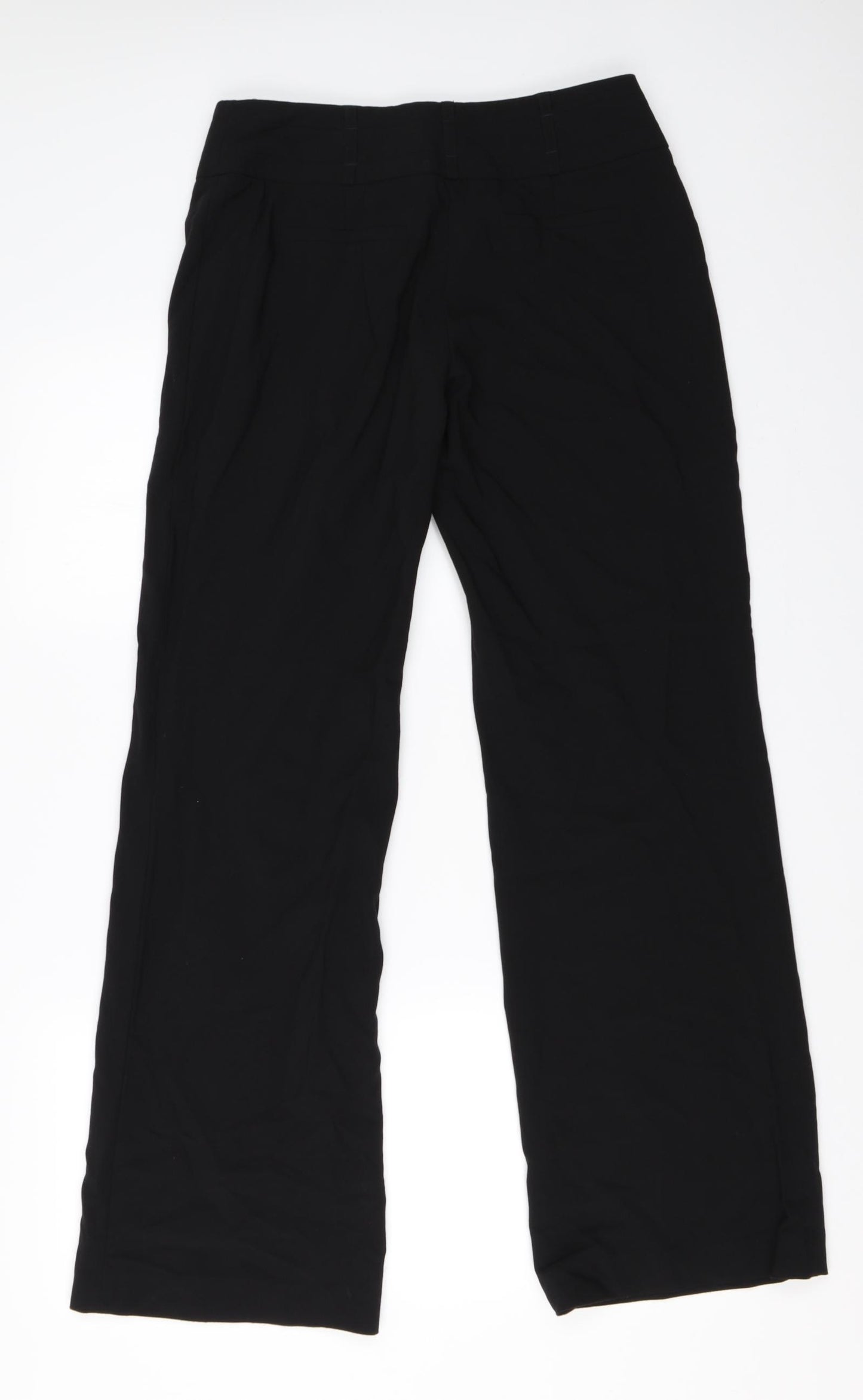 Principles Womens Black   Trousers  Size 10 L31 in