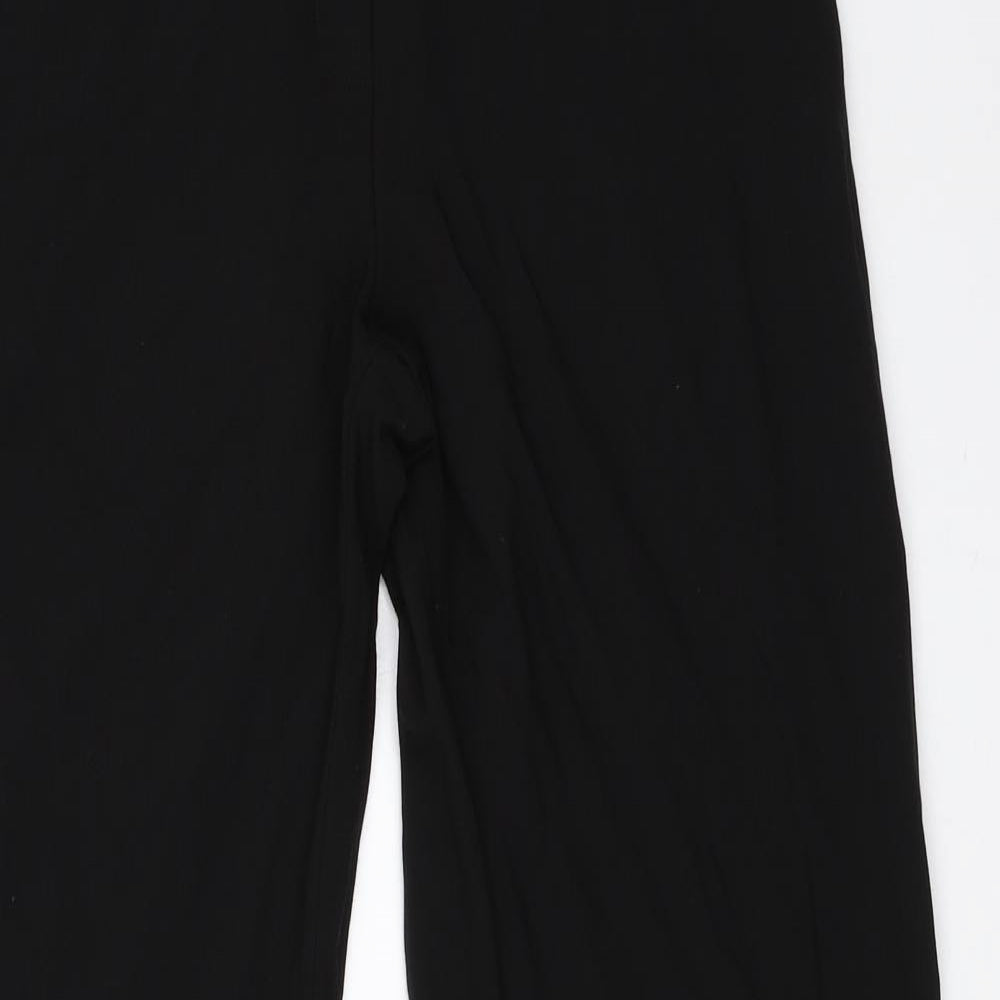 Principles Womens Black   Trousers  Size 10 L31 in