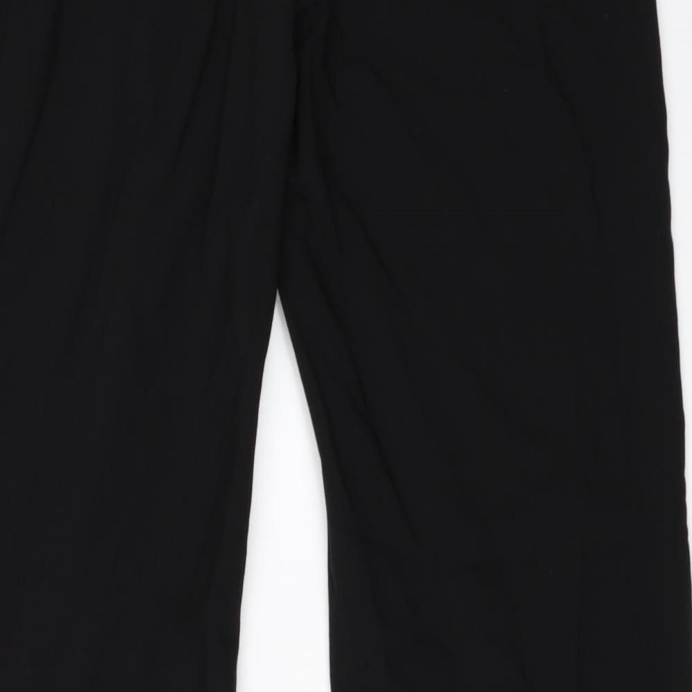 Principles Womens Black   Trousers  Size 10 L31 in