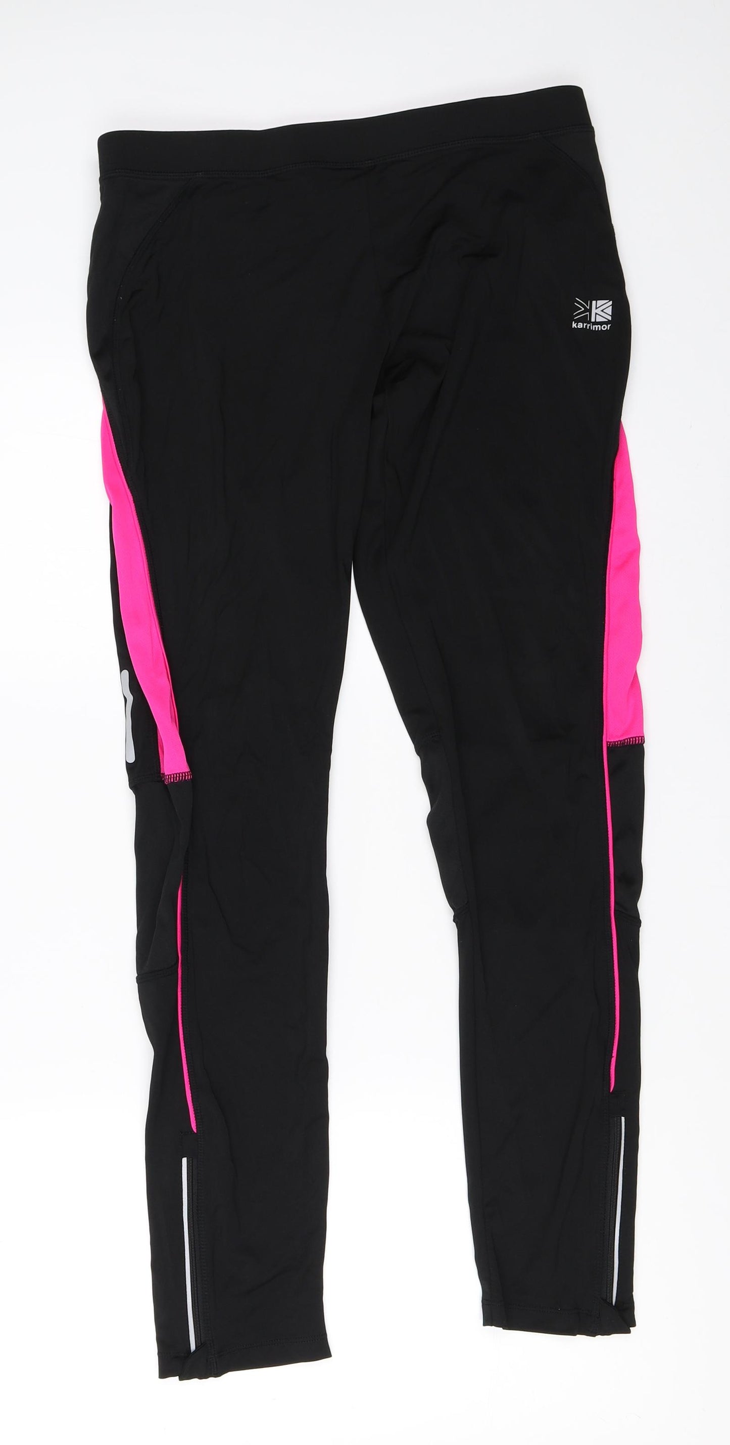 Karrimor Womens Black   Compression Leggings Size 16 L30 in