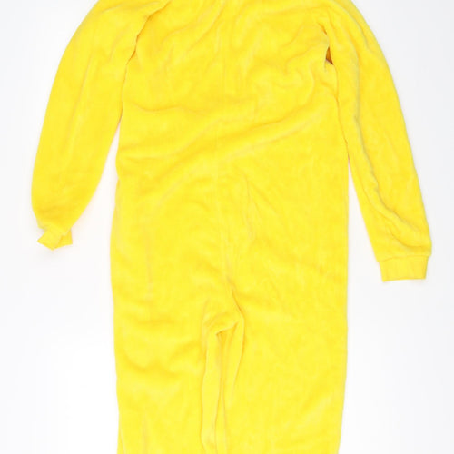 George Boys Yellow Solid   One Piece Size 11-12 Years  - Pudsey Bear Children in Need