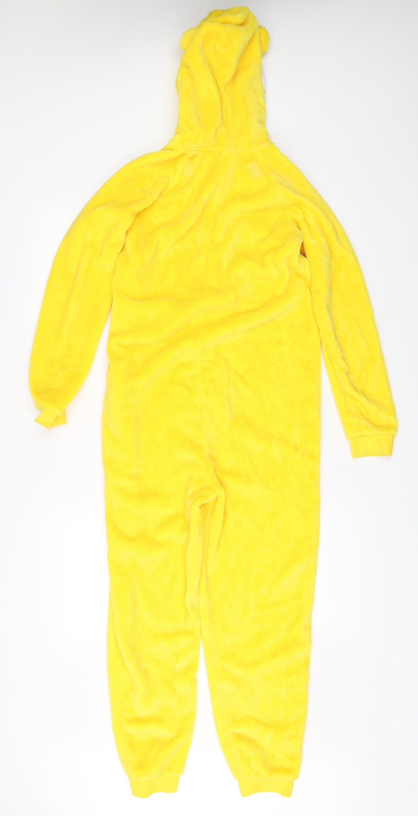 George Boys Yellow Solid   One Piece Size 11-12 Years  - Pudsey Bear Children in Need
