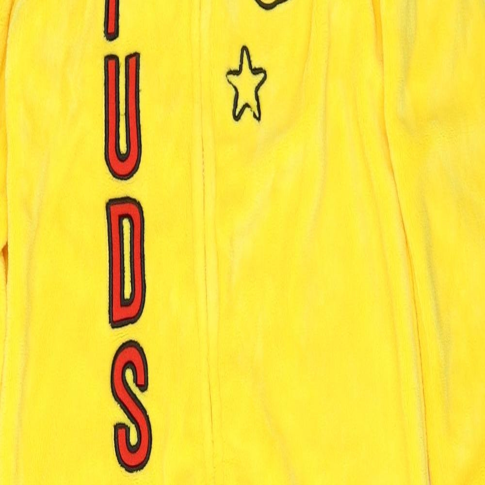 George Boys Yellow Solid   One Piece Size 11-12 Years  - Pudsey Bear Children in Need
