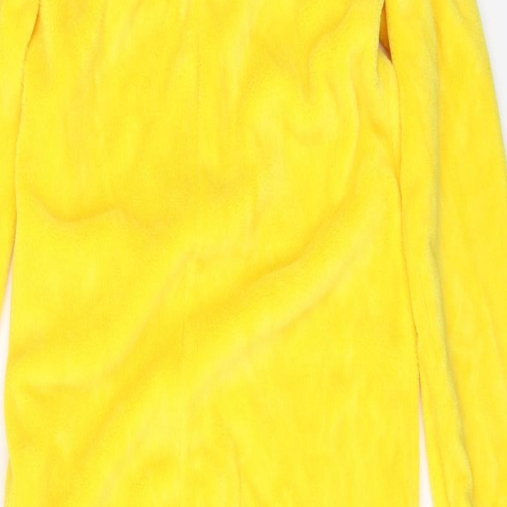 George Boys Yellow Solid   One Piece Size 11-12 Years  - Pudsey Bear Children in Need