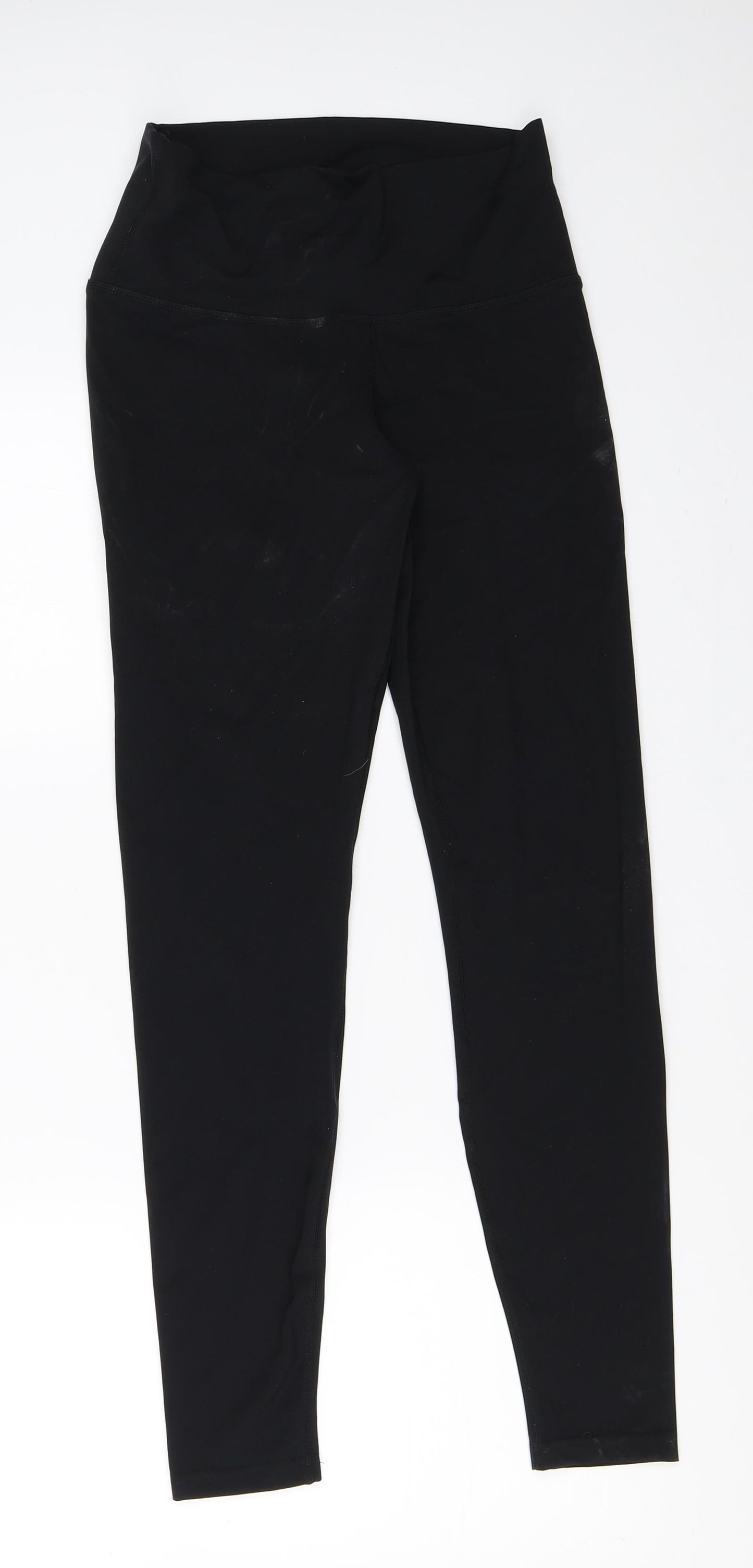 Athlecia Womens Black   Compression Leggings Size 40 L27.5 in