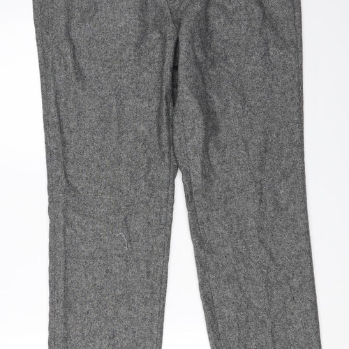 Preworn Womens Grey   Trousers  Size 32 in L31 in