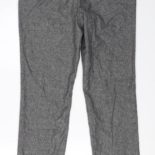 Preworn Womens Grey   Trousers  Size 32 in L31 in