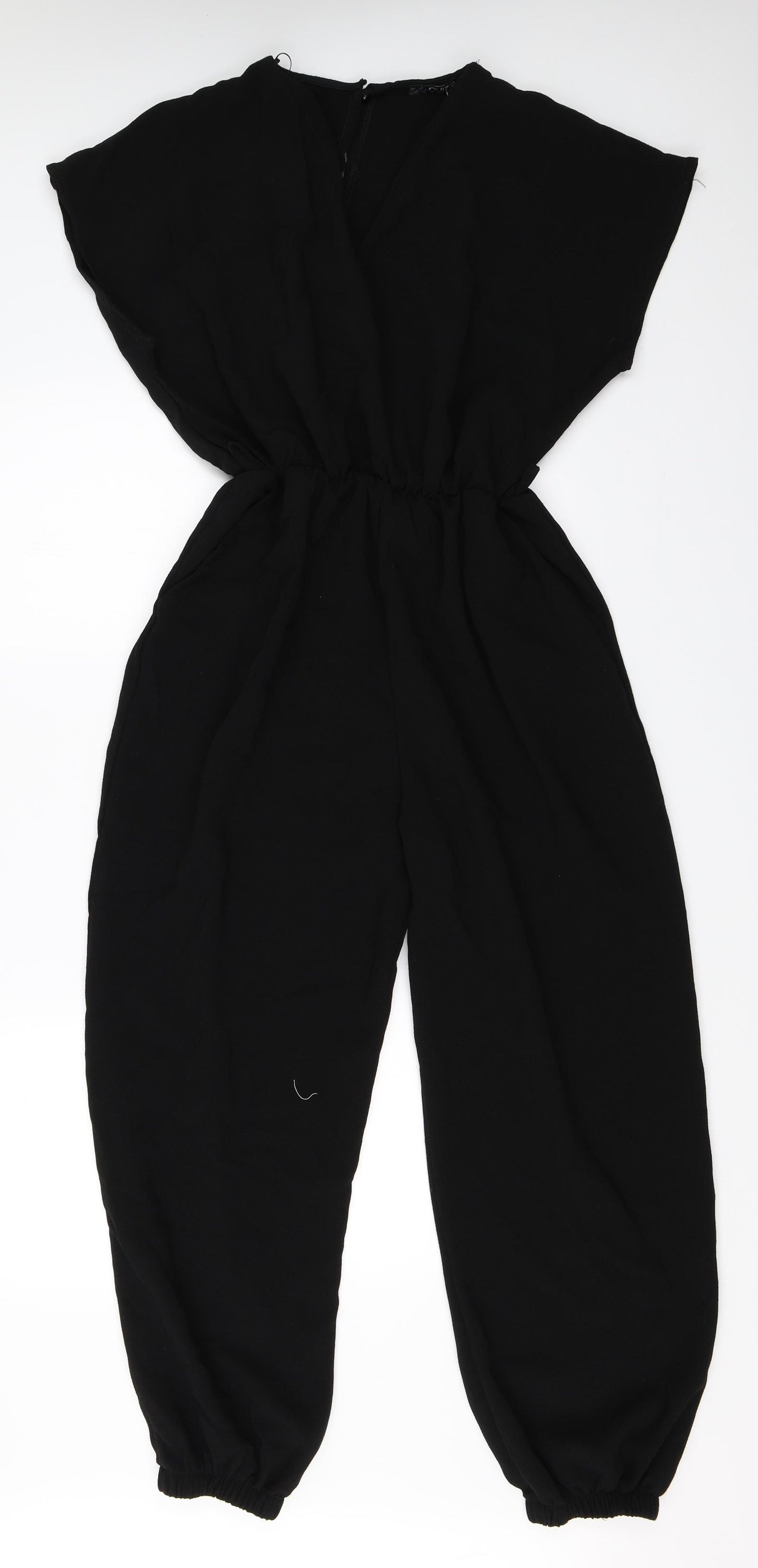 Quiz Womens Black   Jumpsuit One-Piece Size 16