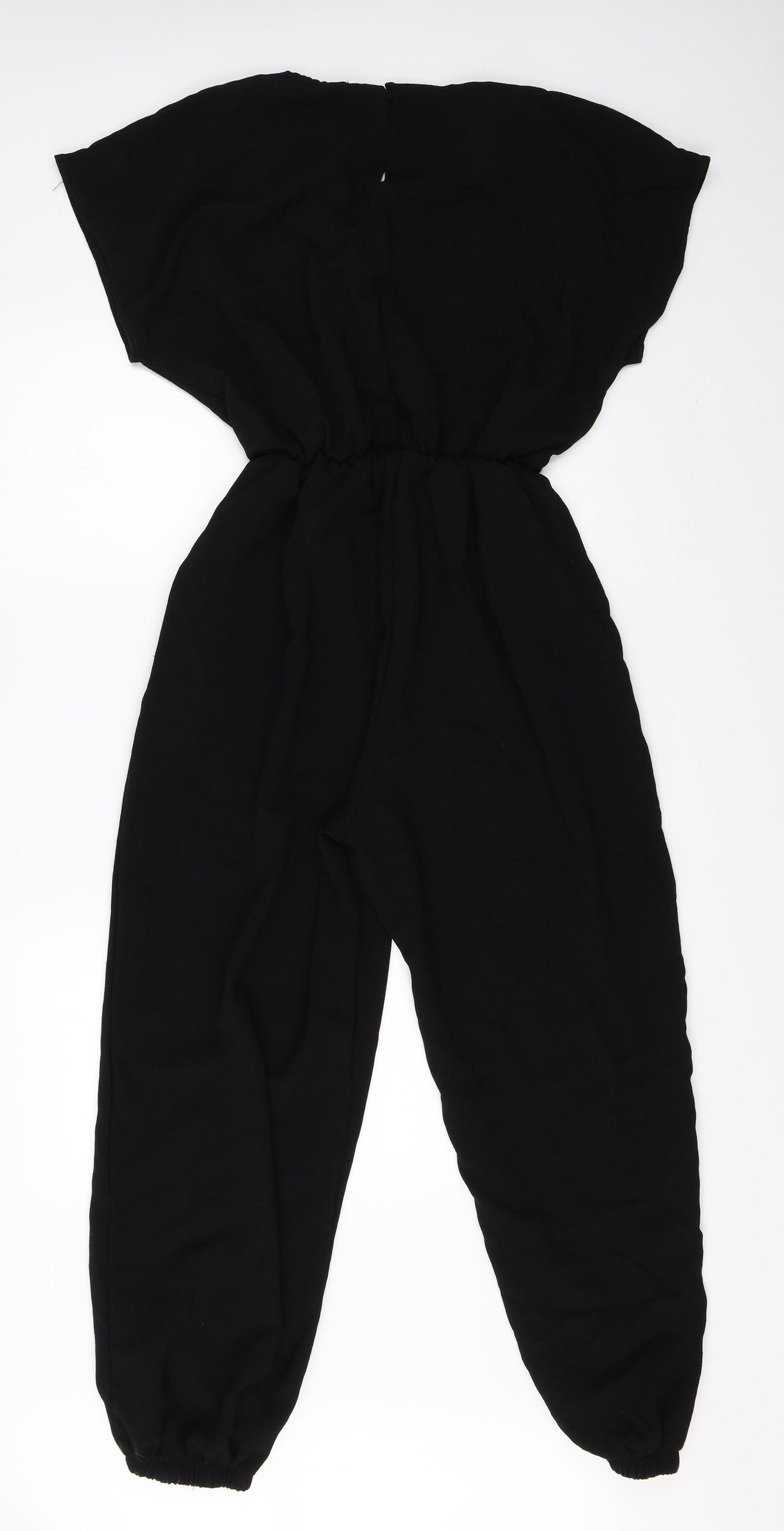 Quiz Womens Black   Jumpsuit One-Piece Size 16