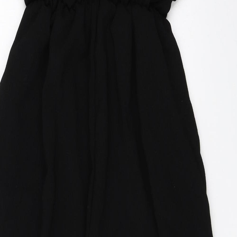 Quiz Womens Black   Jumpsuit One-Piece Size 16