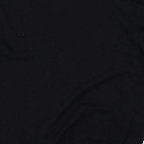 Peacocks Mens Black   Pullover Jumper Size XL