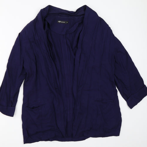 Internationale Womens Blue   Jacket  Size 16