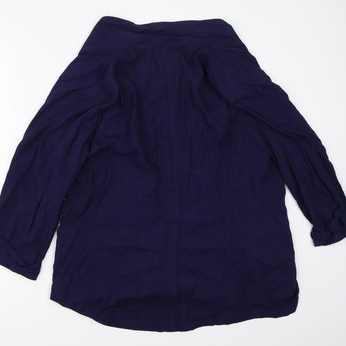 Internationale Womens Blue   Jacket  Size 16