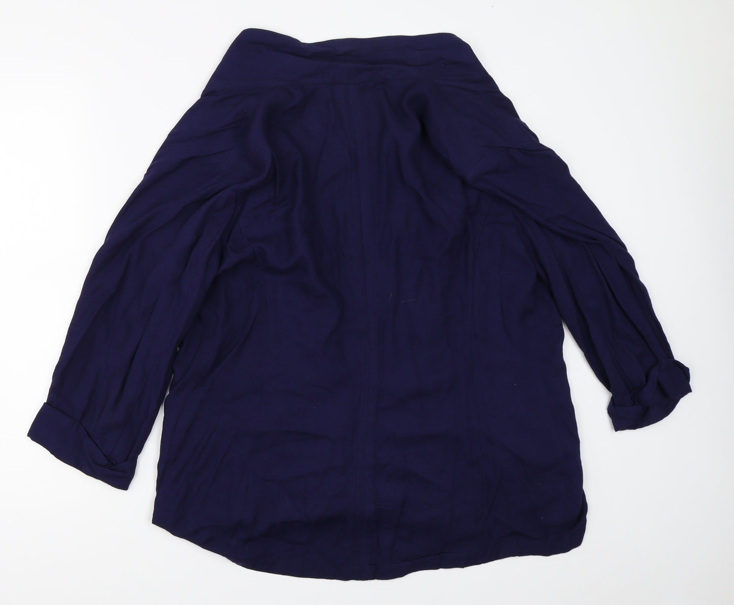 Internationale Womens Blue   Jacket  Size 16