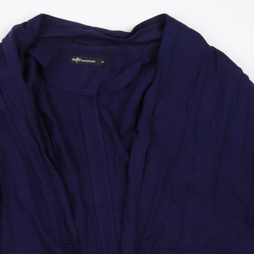 Internationale Womens Blue   Jacket  Size 16