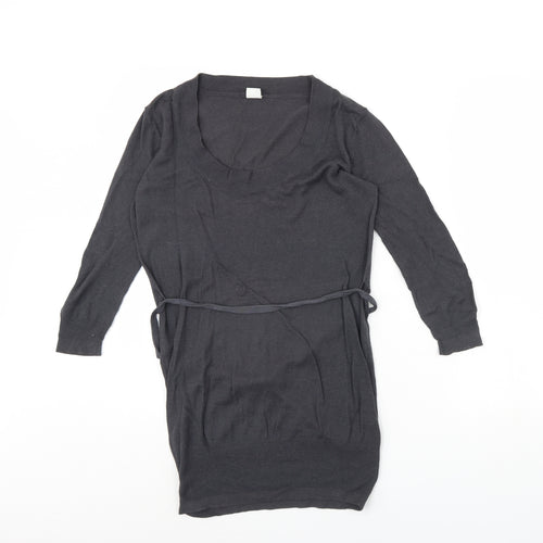 New Look Womens Grey   Pullover Jumper Size 12