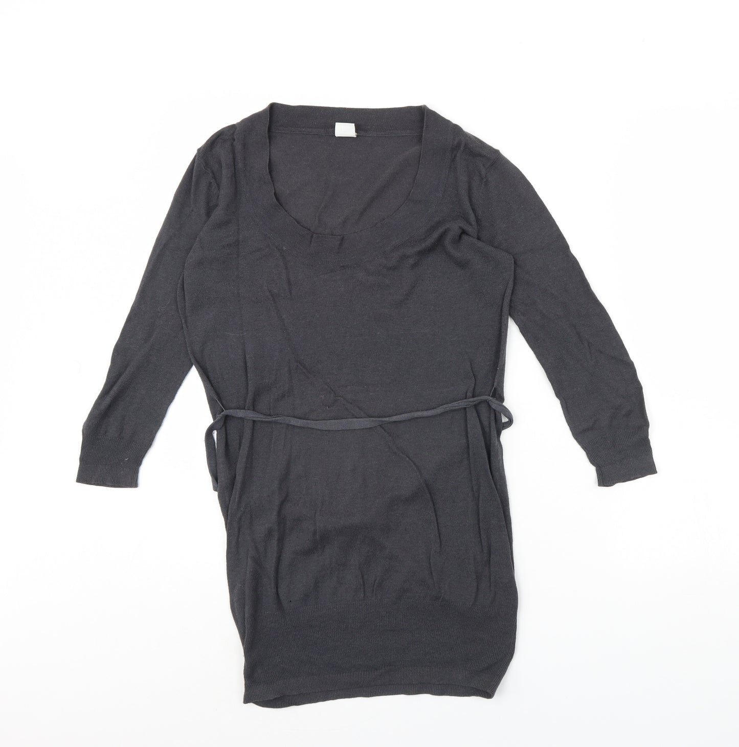 New Look Womens Grey   Pullover Jumper Size 12