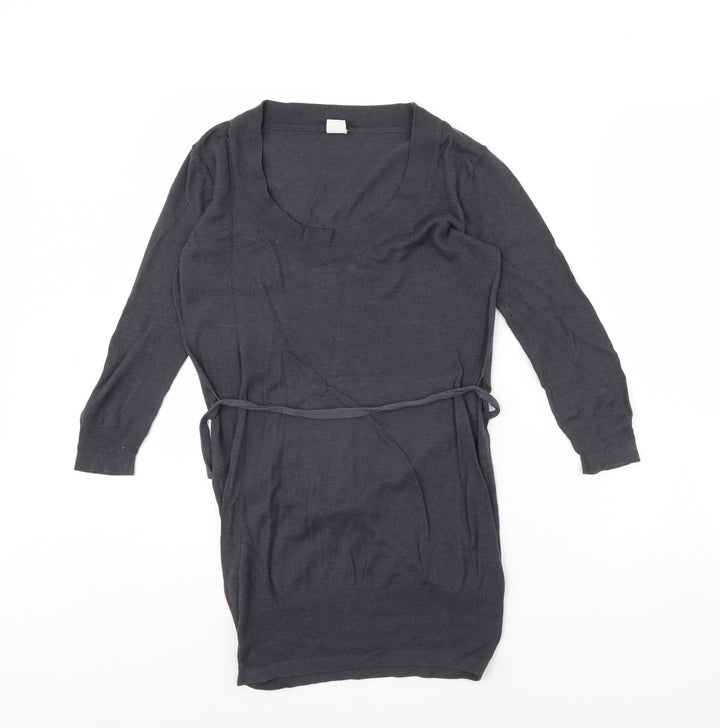 New Look Womens Grey   Pullover Jumper Size 12