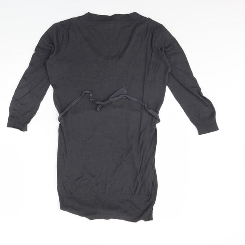 New Look Womens Grey   Pullover Jumper Size 12