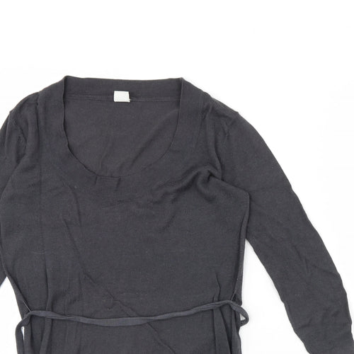 New Look Womens Grey   Pullover Jumper Size 12