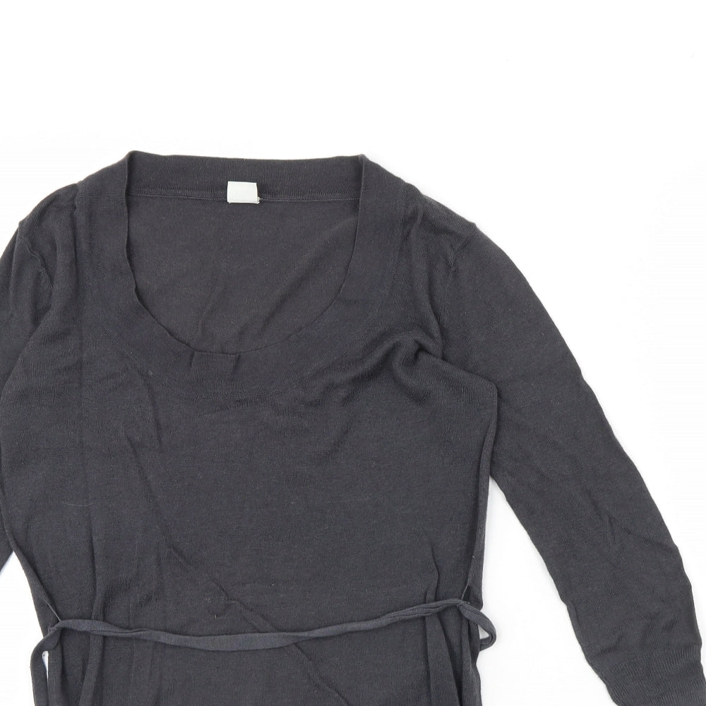 New Look Womens Grey   Pullover Jumper Size 12