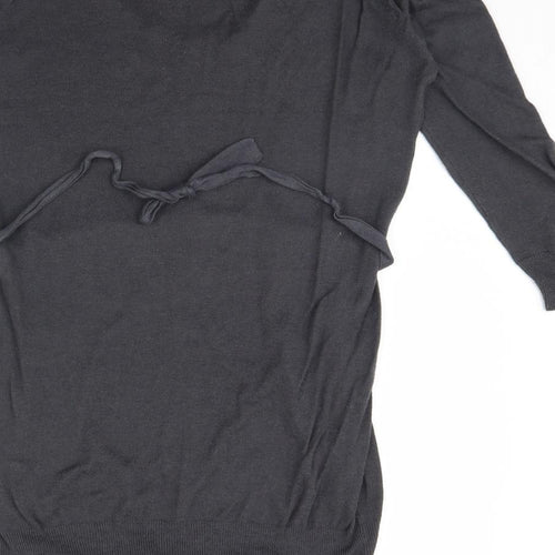 New Look Womens Grey   Pullover Jumper Size 12
