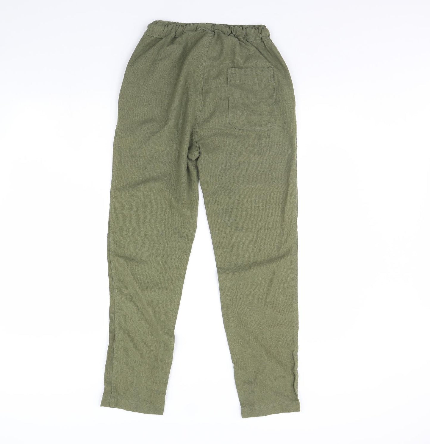 Preworn Womens Green   Trousers  Size L L28 in