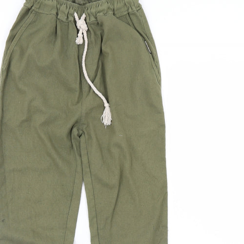 Preworn Womens Green   Trousers  Size L L28 in