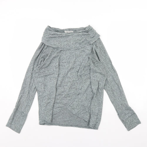 Green Envelope Womens Green   Pullover Jumper Size S