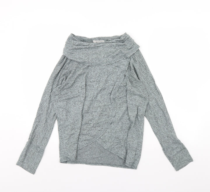 Green Envelope Womens Green   Pullover Jumper Size S