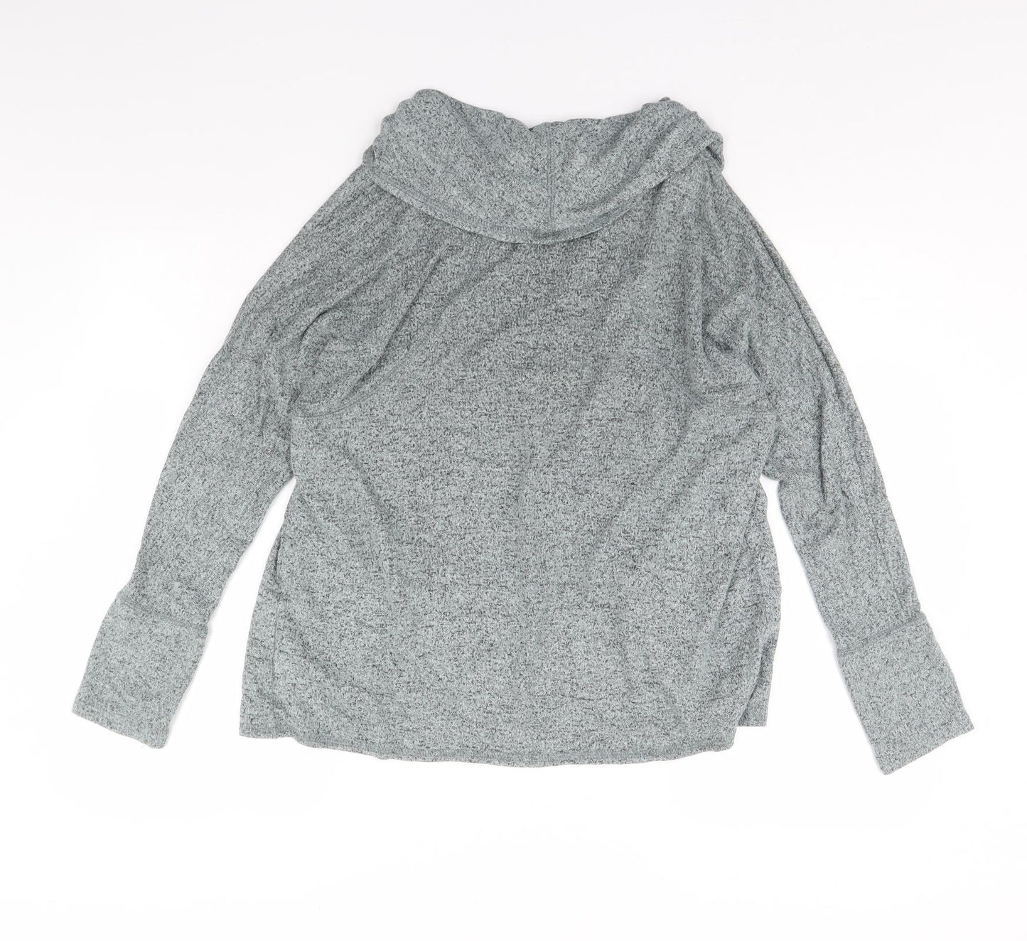 Green Envelope Womens Green   Pullover Jumper Size S