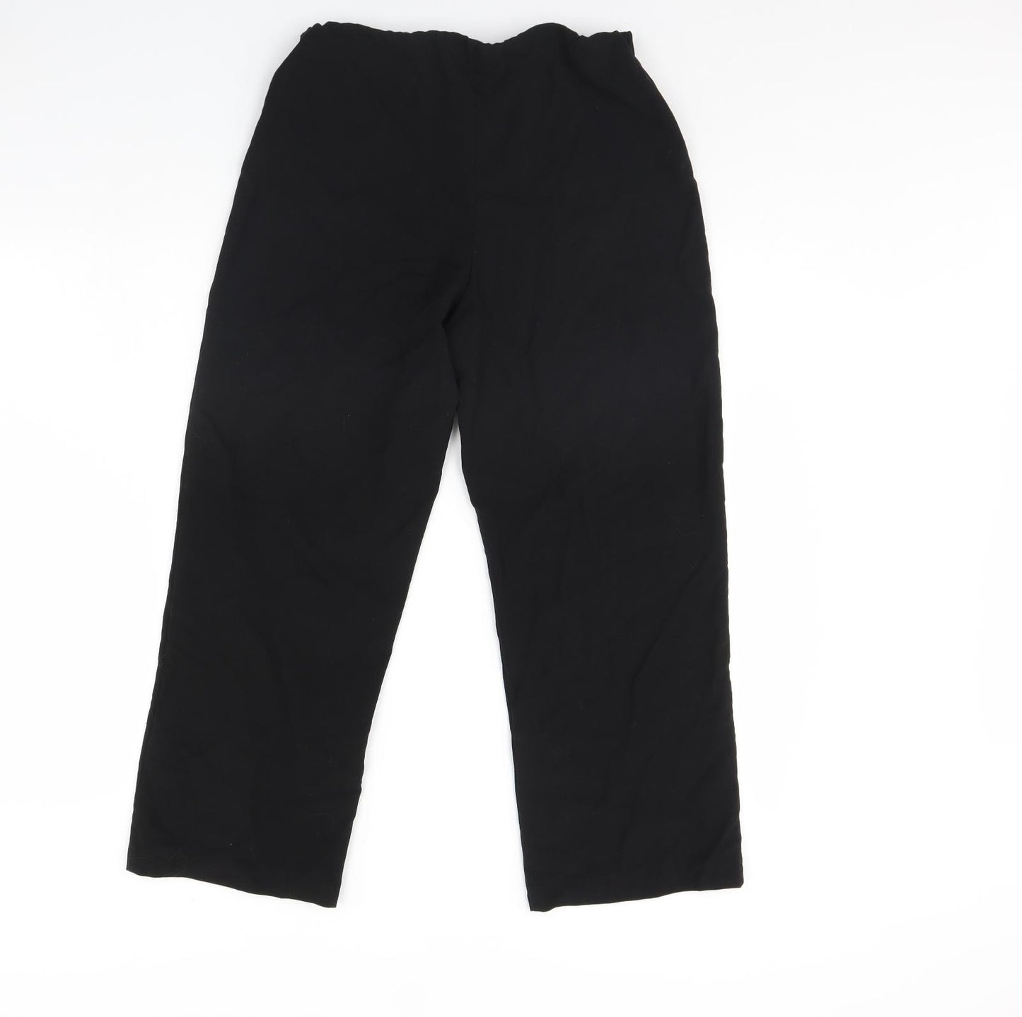 Autonomy Womens Black   Dress Pants Trousers Size 10 L24 in