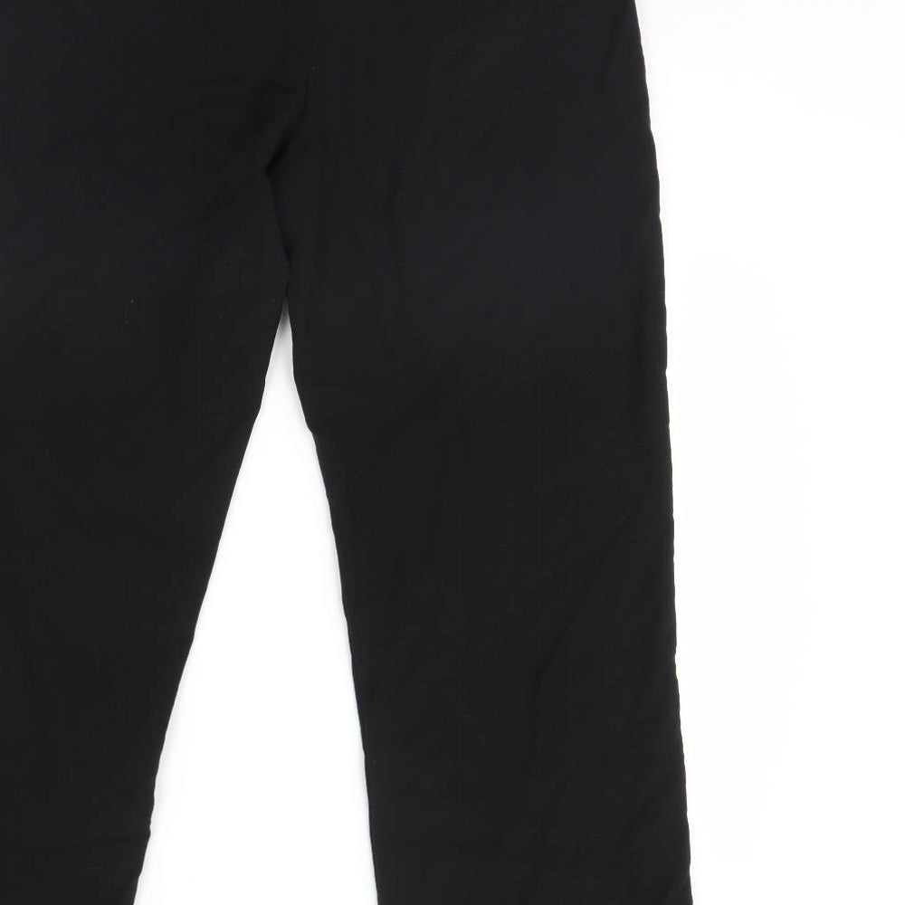 Autonomy Womens Black   Dress Pants Trousers Size 10 L24 in